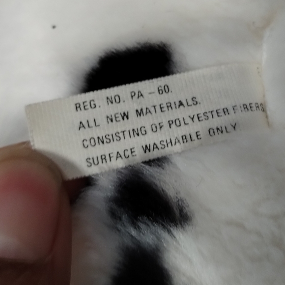 ✓Disney 101 Dalmatians Disney Plush Toys 1991 Mattel - Picture 17 of 17